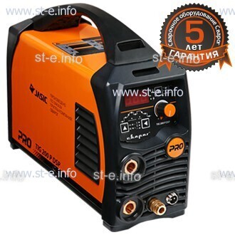 Сварочный инвертор Сварог PRO для аргонодуговой сварки TIG 200 P DSP (W212) - st-e.info - Стерлитамак