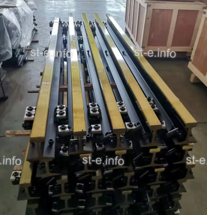 Рельс для станков Messer 24 кг 45*103*2000 мм  - st-e.info - Стерлитамак