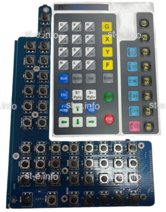 Ремкоплект клавиатуры управляющего блока ЧПУ FLSK-F2100B - st-e.info - Стерлитамак