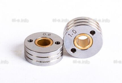 Ролик d0.8-1.0 алюминий TRITON - st-e.info - Стерлитамак