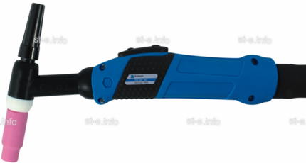 Горелка аргонодуговая сварочная (TIG) SR-P 18 FX  TBi 8 м (водяное охлаждение) - st-e.info - Стерлитамак