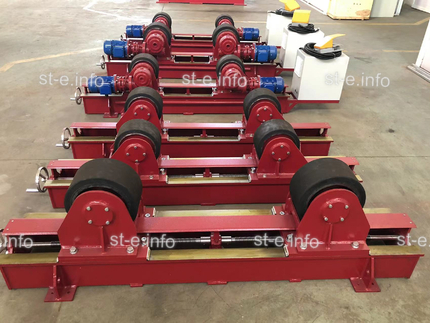 Сварочные роликовые вращатели HGK-10V - st-e.info - Стерлитамак