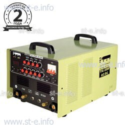 Инвертор сварочный TIG-259P AC/DC, 380В - st-e.info - Стерлитамак