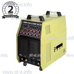 Инвертор сварочный TIG-315BP, AC/DC, 380В - st-e.info - Стерлитамак