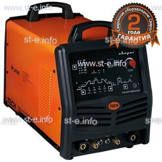 Сварочный инвертор для аргонодуговой сварки TECH TIG 315 P DSP AC/DC (E106) - st-e.info - Стерлитамак