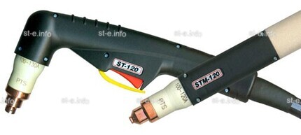 Плазмотрон с пневмоподжигом для ручной резки (12 м) STM-120 - st-e.info - Стерлитамак