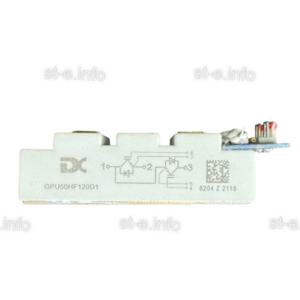 IGBT-МОДУЛЬ GPU50HF120D1 - st-e.info - Стерлитамак